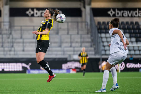Häckens Pauline Hammarlund