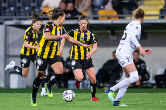 Häckens Pauline Hammarlund