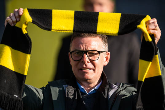 Häckens styrelseledamot Johan Lövqvist