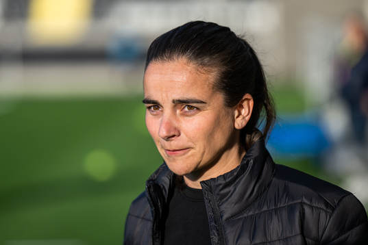 Rosengårds tränare Renee Slegers