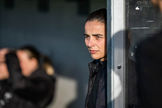 Rosengårds tränare Renee Slegers