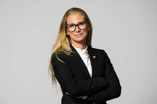 Vice styrelseordförande Siri Mårtensson Hjälmberg