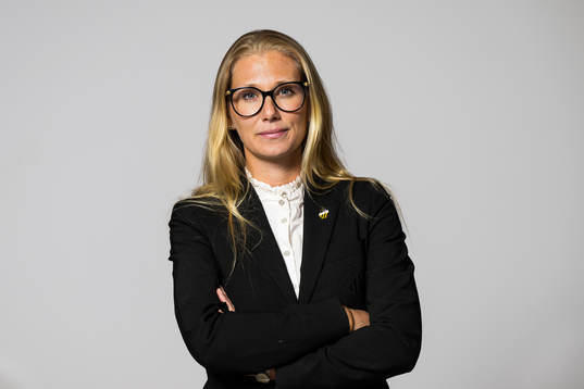 Vice styrelseordförande Siri Mårtensson Hjälmberg