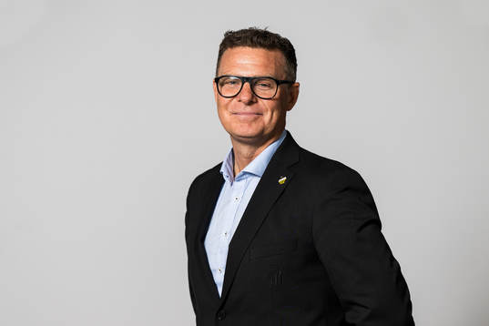 Styrelseledamot Johan Lövqvist