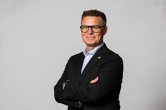 Styrelseledamot Johan Lövqvist