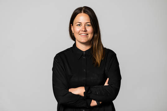 Marknadschef Elin Öst Sandström