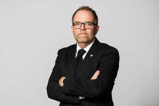 Styrelseordförande Anders Billström