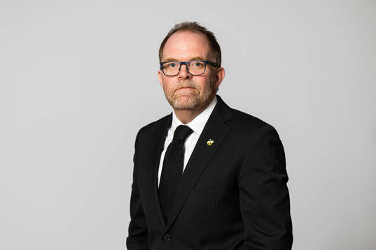 Styrelseordförande Anders Billström