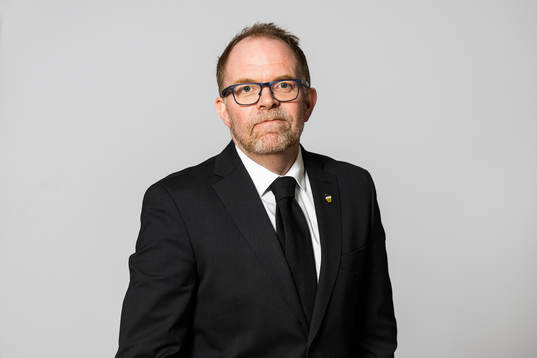 Styrelseordförande Anders Billström