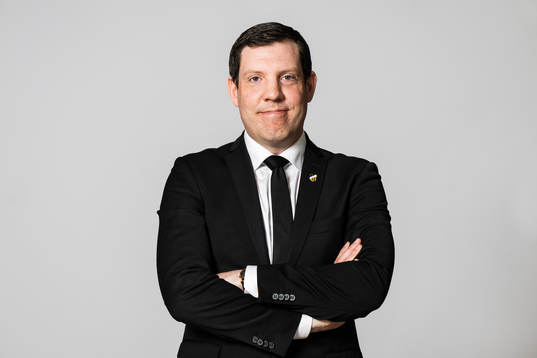 Styrelsesuppleant Johan Zachrisson