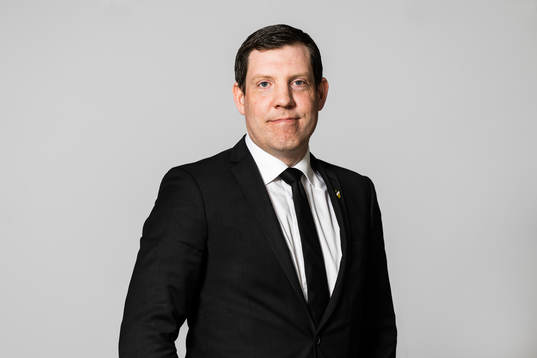 Styrelsesuppleant Johan Zachrisson