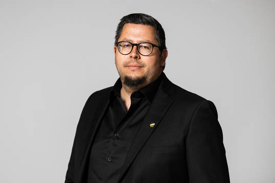 Content manager Rudy Alvarado