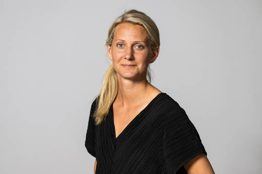 Kommunikationschef Malin Fahlén