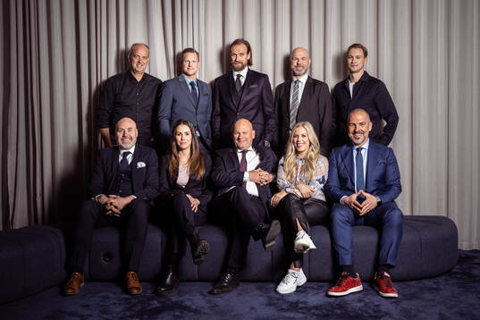Per Forsberg, Niklas Jihde, Jonatan Lindquist, Mattias