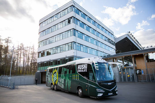 Hammarbys spelarbuss