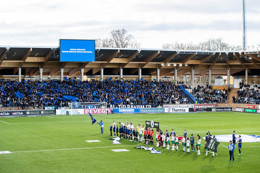 Spelarna ställer upp