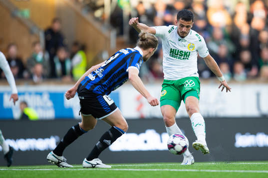 Hammarbys Astrit Selmani