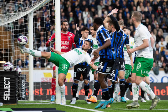 Hammarbys Astrit Selmani