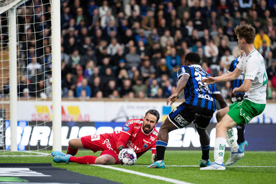 Sirius målvakt Tommi Vaiho