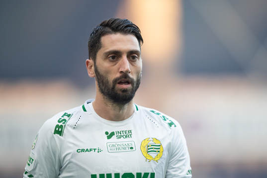Hammarbys Nahir Besara