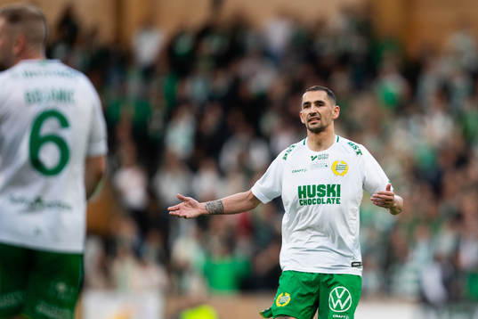 Hammarbys Jeppe Andrup Andersen