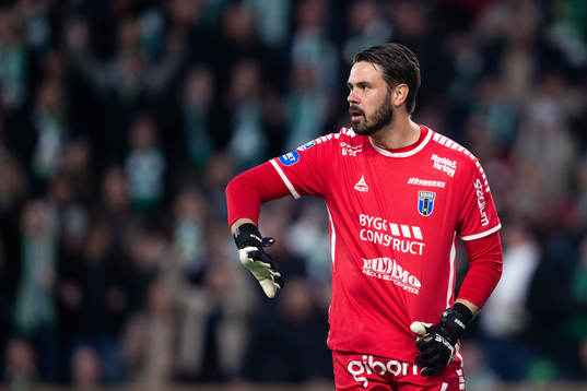 Sirius målvakt Tommi Vaiho