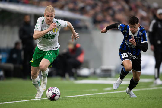 Hammarbys Gustav Ludwigson
