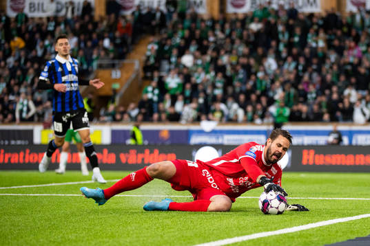 Sirius målvakt Tommi Vaiho