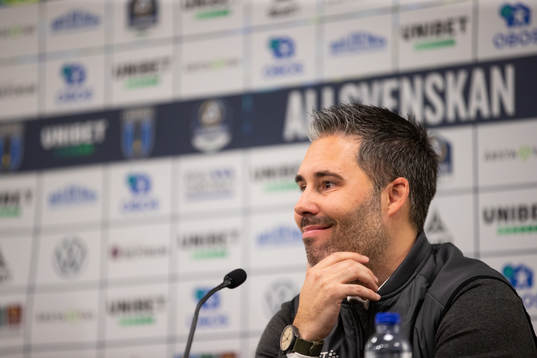 Hammarbys tränare Martí Cifuentes