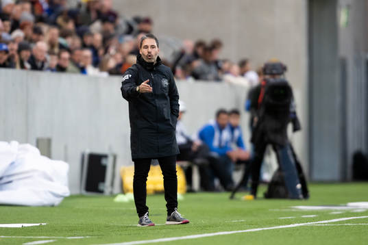 Hammarbys tränare Martí Cifuentes