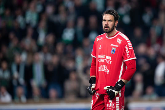 Sirius målvakt Tommi Vaiho deppar
