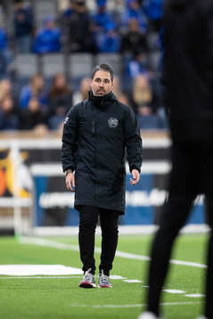 Hammarbys tränare Martí Cifuentes