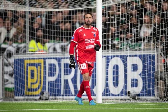 Sirius målvakt Tommi Vaiho