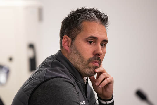 Hammarbys tränare Martí Cifuentes