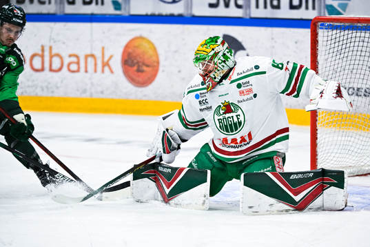 Rögles målvakt Christoffer Rifalk