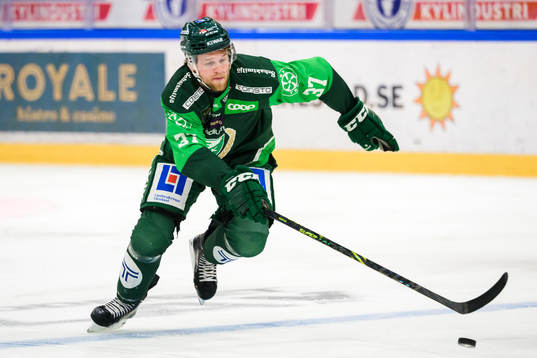 Färjestads Adam Ginning
