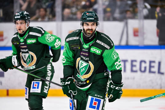 Färjestads Martin Johansson deppar