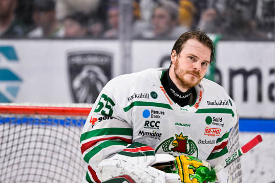 Rögles målvakt Christoffer Rifalk