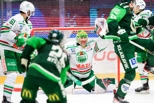 Rögles målvakt Christoffer Rifalk