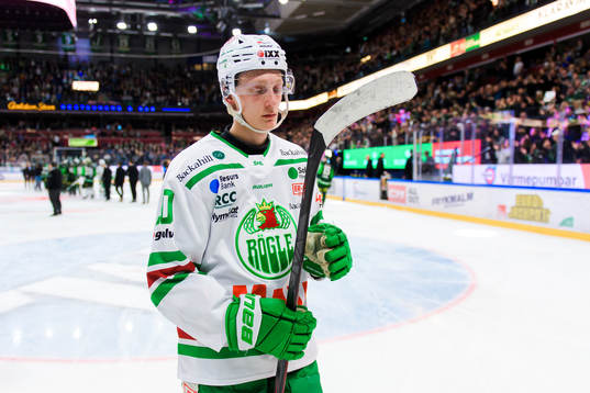 Rögles Oliver Tärnström deppar