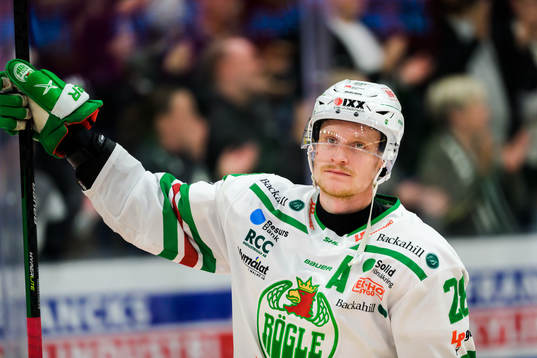 Rögles Anton Bengtsson deppar