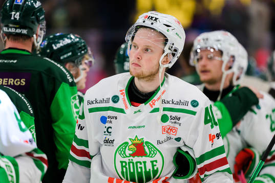 Rögles Oskar Stål Lyrenäs deppar