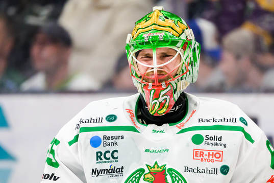 Rögles målvakt Christoffer Rifalk deppar