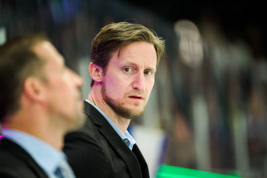 Rögles assisterande tränare David Printz