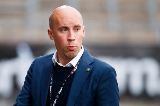 Örebros VD Simon Åström