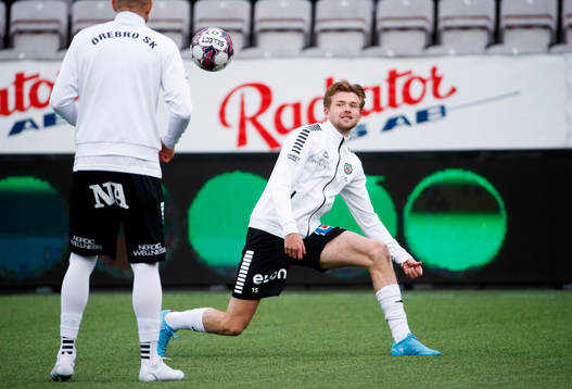 Örebros Niclas Bergmark