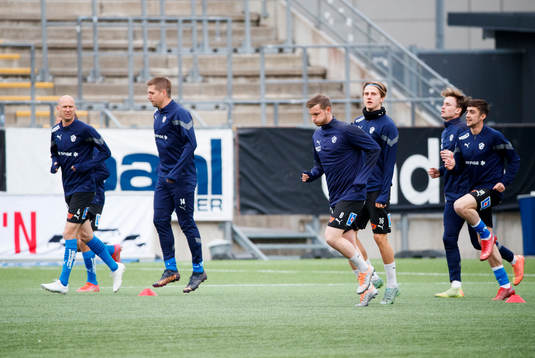Halmstads Jonathan Svedberg och Erik Ahlstrand