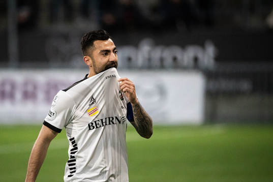 Örebros Jiloan Hamad deppar