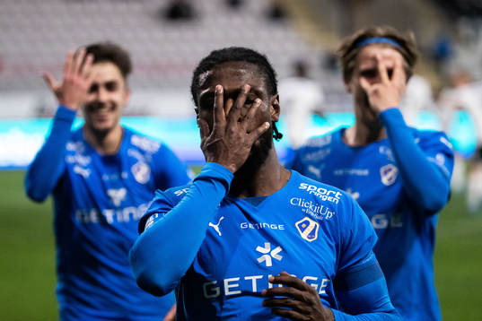 Halmstads Joseph Baffo jublar