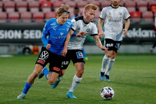 Örebros David Seger